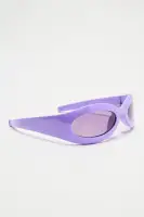 Shake That Laffy Taffy Sunglasses(Purple,OS)