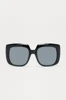 Schedule Full Sunglasses(Black,OS)