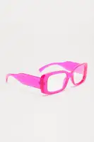 She's So Extra Blue Light Glasses(Pink,OS)