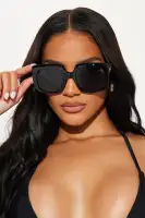 Schedule Full Sunglasses(Black,OS)