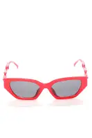 Love Chain Sunglasses(Red,OS)