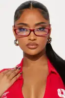 Beauty And Brains Blue Light Glasses