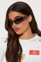 She's A Ten Sunglasses(Grey,OS)