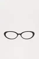Office Chic Blue Light Glasses(Black,OS)