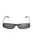 Setting Boundaries Square Sunglasses(Black,OS)