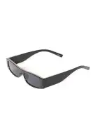 Setting Boundaries Square Sunglasses(Black,OS)