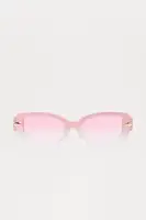 So Sabrina Sunglasses(Pink,OS)