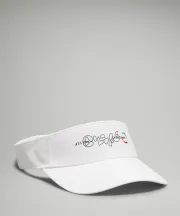 Removable Sweatband All-Sport Visor 