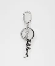 Metal Script Keychain