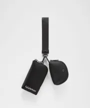 Dual Pouch Wristlet 