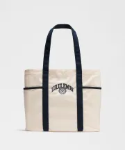 Daily Multi-Pocket Canvas Tote Bag 20L 