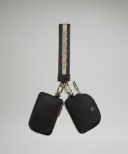 Dual Pouch Wristlet 