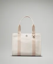 Two-Tone Canvas Tote Bag 10L