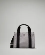 Two-Tone Canvas Mini Tote Bag 4.5L