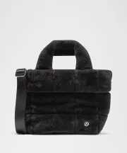 Quilted Grid Tote Bag Mini 5L 