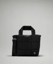 Quilted Grid Tote Bag Mini 5L