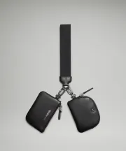 Dual Pouch Wristlet 