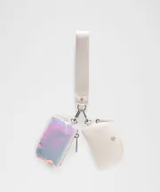 Dual Pouch Wristlet 
