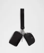 Dual Pouch Wristlet 